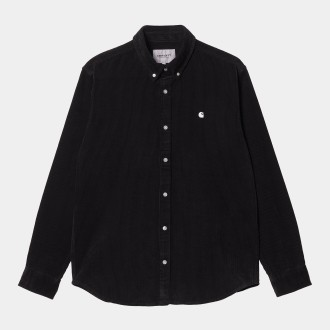 L/S Madison Cord Shirt Wall / Black Carhartt WIP