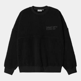 Coordinate Sweat Black / Grey Carhartt WIP