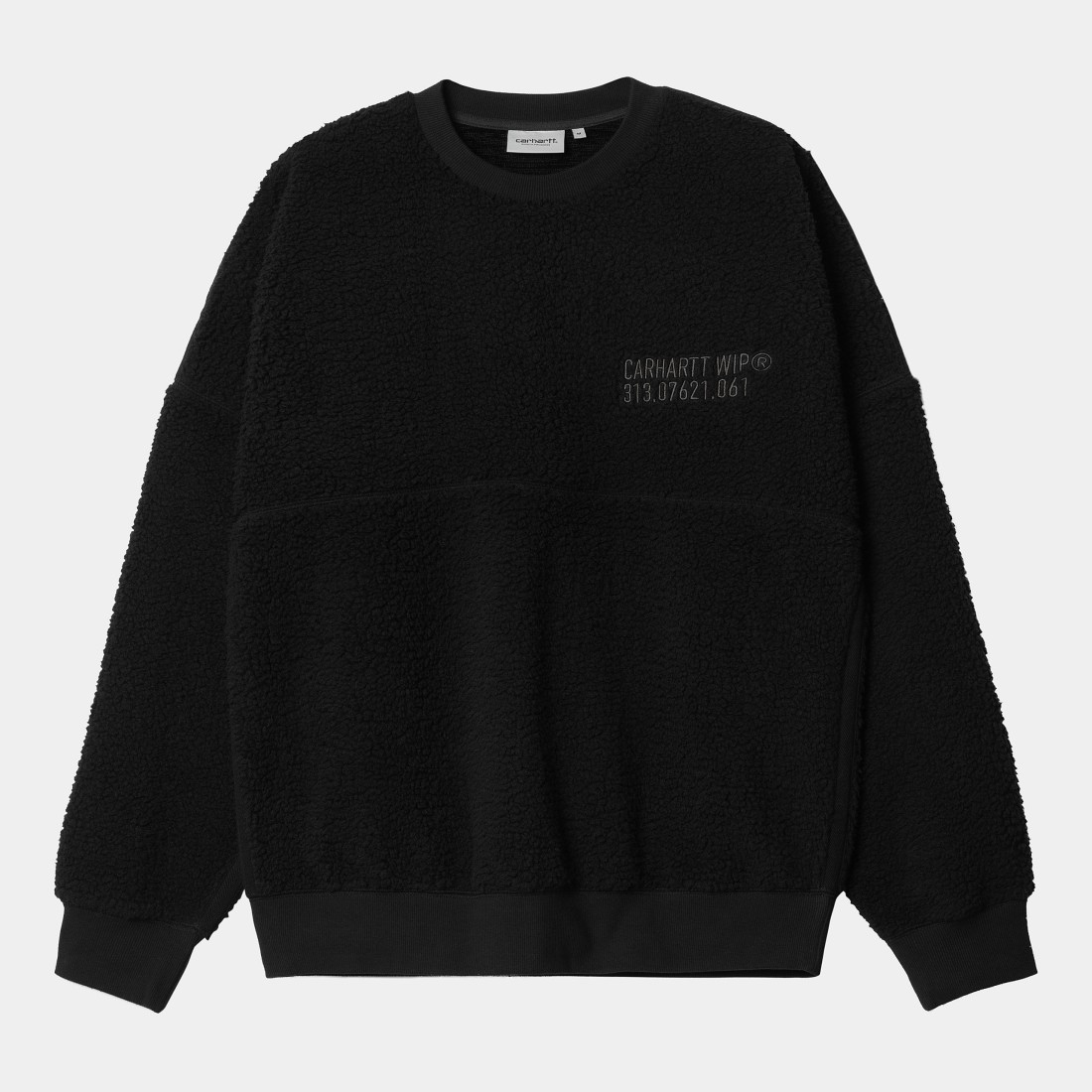 Coordinate Sweat Black / Grey Carhartt WIP