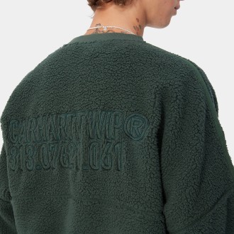 Coordinate Sweat Sycamore Tree / Green Carhartt WIP