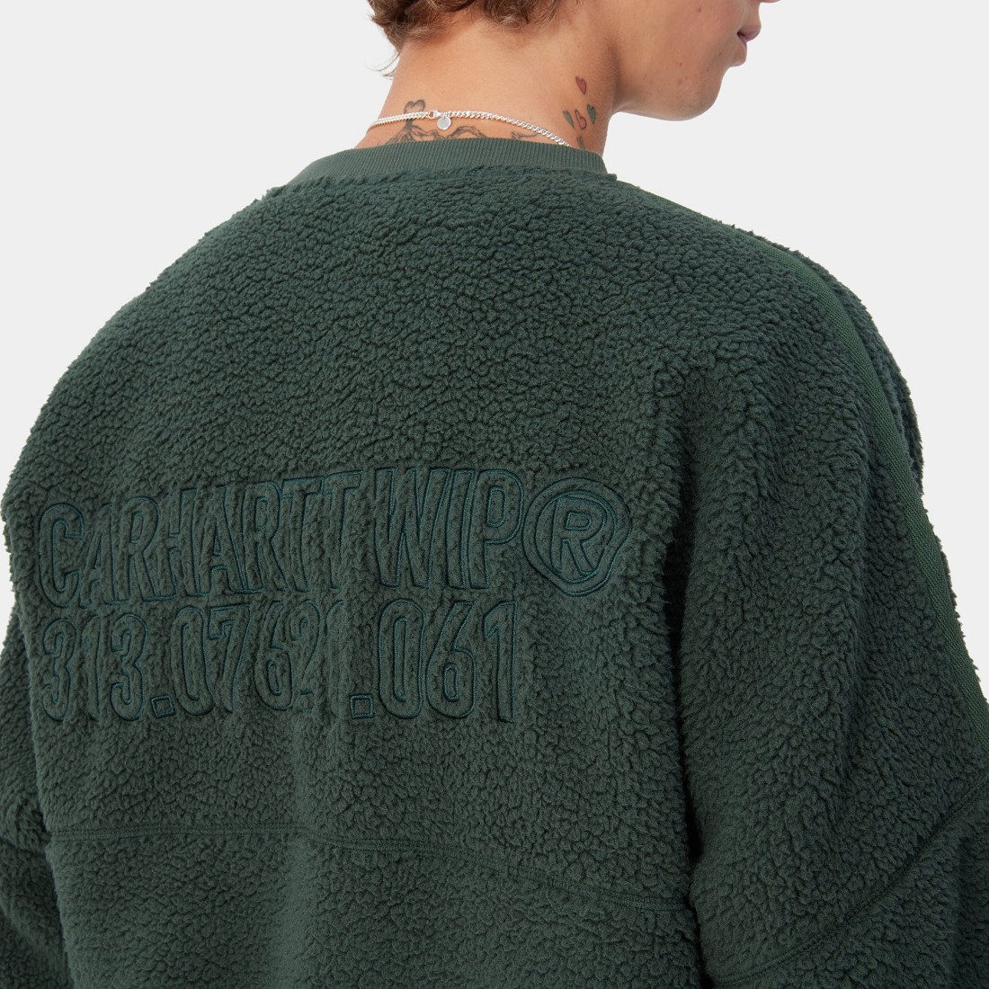 Coordinate Sweat Sycamore Tree / Green Carhartt WIP