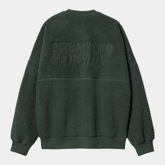 Coordinate Sweat Sycamore Tree / Green Carhartt WIP