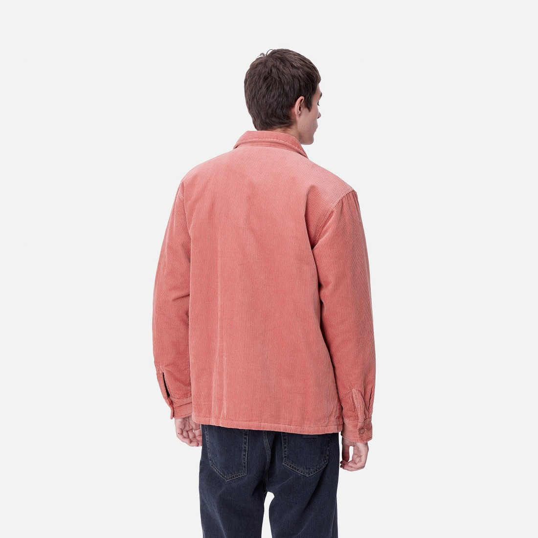 Whitsome Shirt Jacket Dusty Rose Carhartt WIP