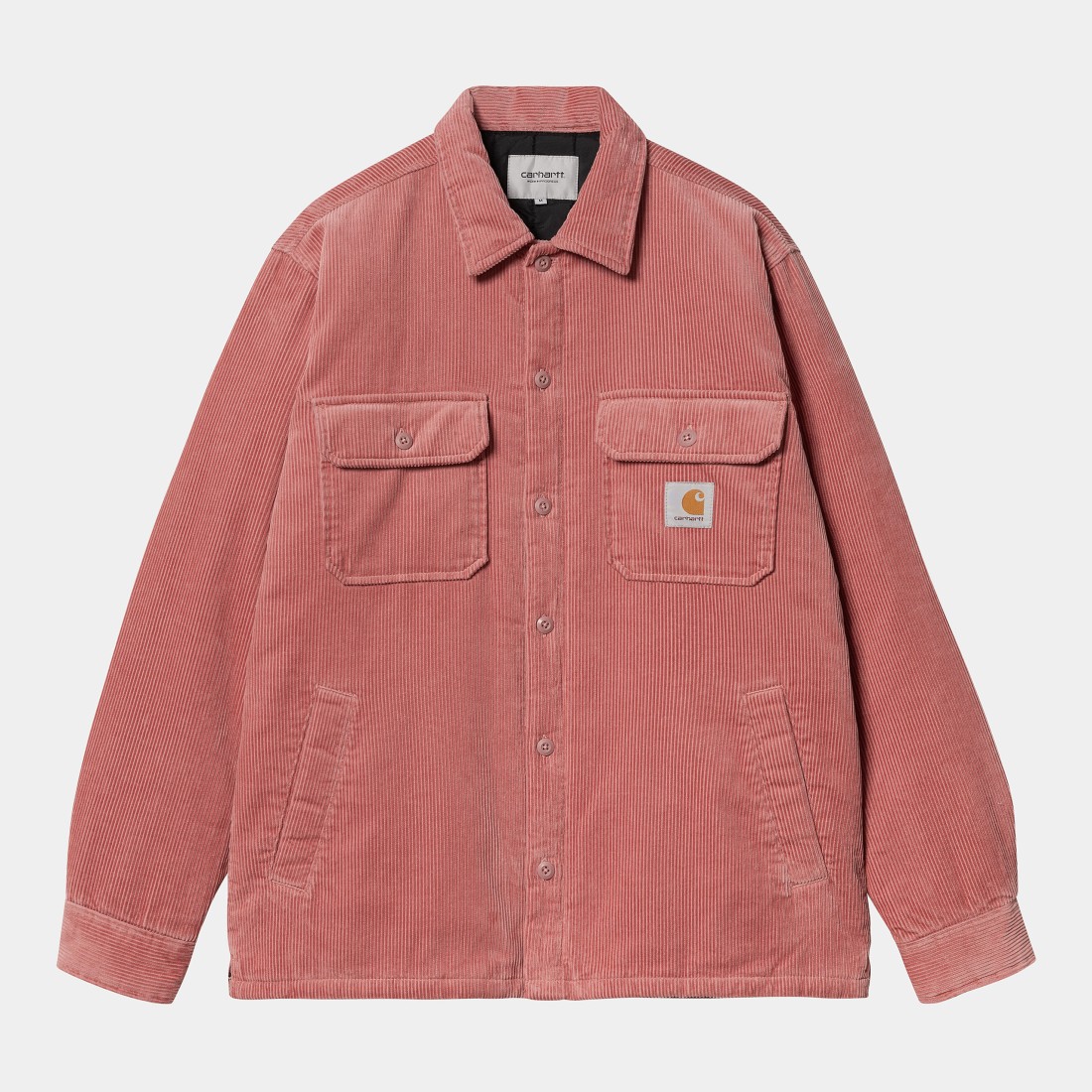 Whitsome Shirt Jacket Dusty Rose Carhartt WIP