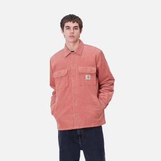 Whitsome Shirt Jacket Dusty Rose Carhartt WIP