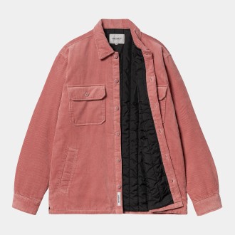 Whitsome Shirt Jacket Dusty Rose Carhartt WIP