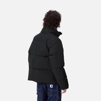 W' Yanie Jacket Black/ White Carhartt WIP