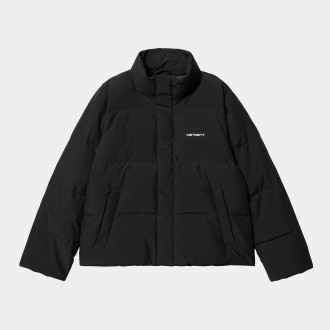 W' Yanie Jacket Black/ White Carhartt WIP