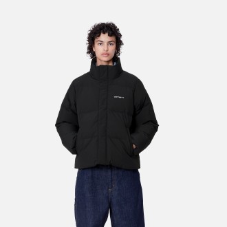 W' Yanie Jacket Black/ White Carhartt WIP