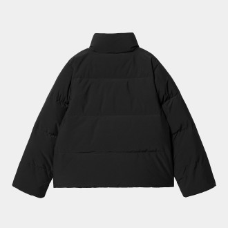 W' Yanie Jacket Black/ White Carhartt WIP