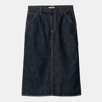 W' Single Knee Skirt Blue Rinsed Carhartt WIP