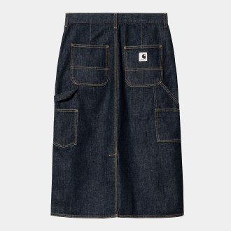 W' Single Knee Skirt Blue Rinsed Carhartt WIP