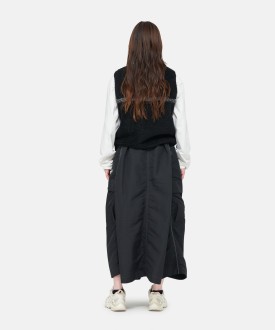 Gramicci x and Wander Ripstop Voyager Skirt Black Gramicci