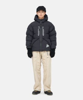 Gramicci x and Wander Down Jacket Black Gramicci