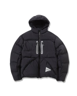 Gramicci x and Wander Down Jacket Black Gramicci