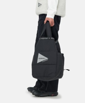 Gramicci x And Wander Padded 2Way Pack Black Gramicci