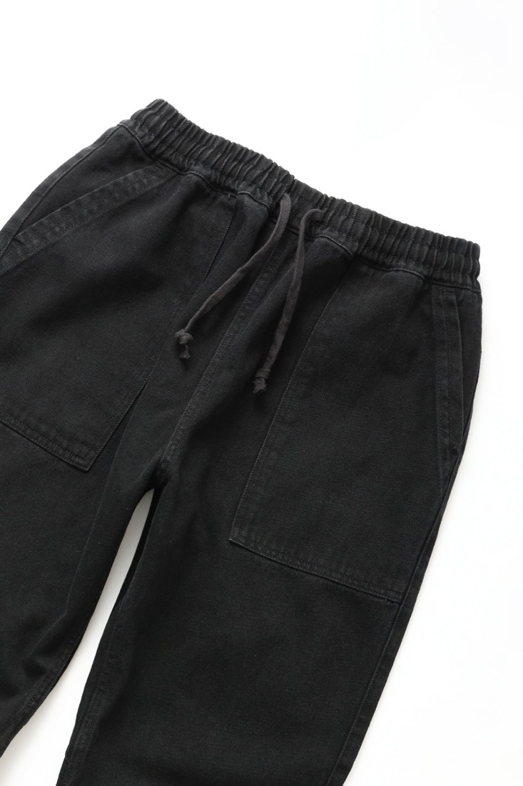 Denim Chef Pants Black Service Works