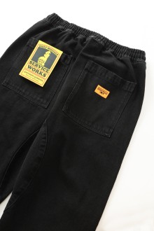 Denim Chef Pants Black Service Works