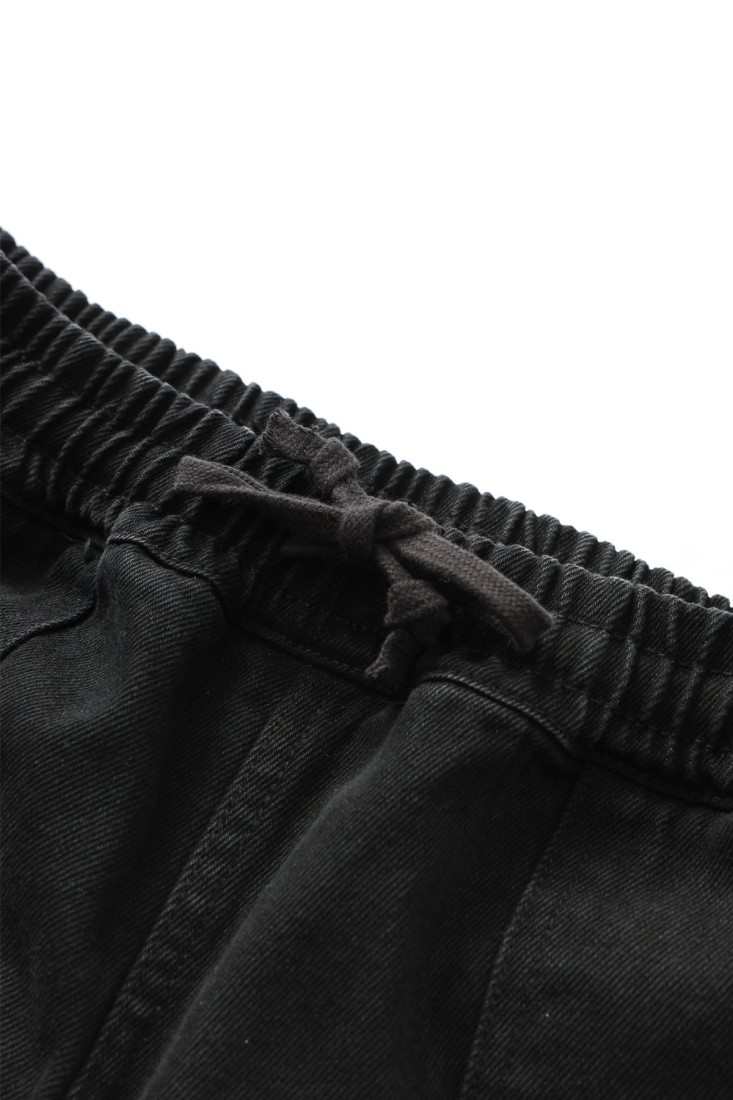 Denim Chef Pants Black Service Works