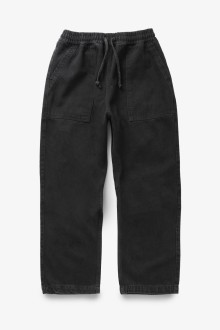 Denim Chef Pants Black Service Works