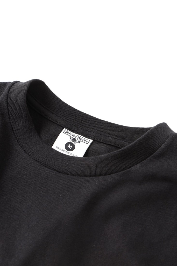 Organic Chefswear Tee Black Service Works