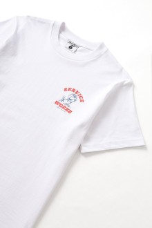 Organic Chefswear Tee White Service Works