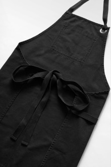 Canvas Apron Black Service Works