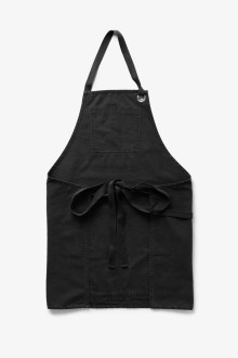 Canvas Apron Black Service Works