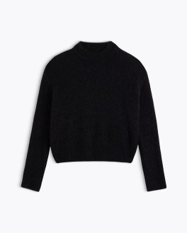 Alina Mohair Black Femme Homecore