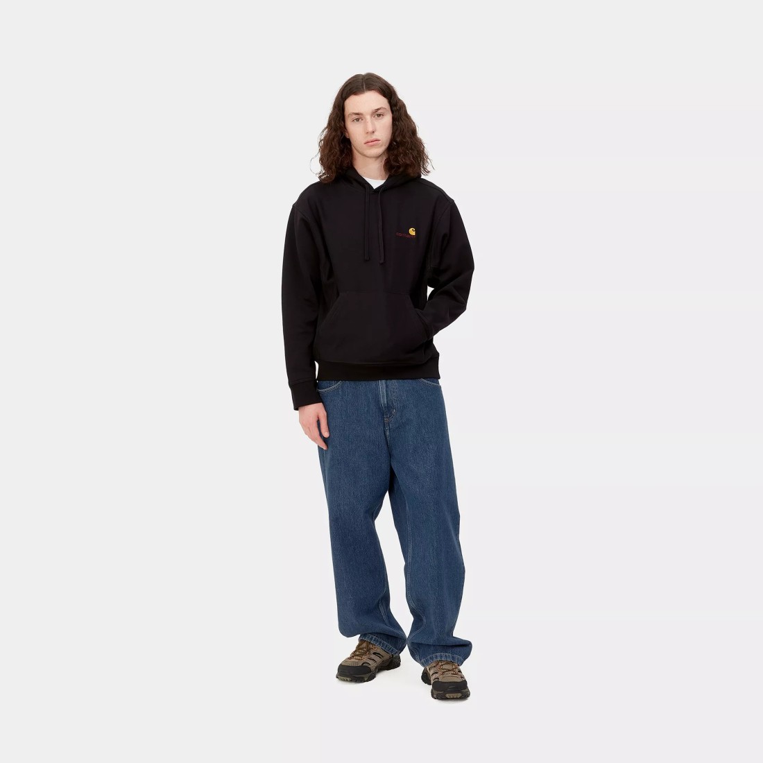 Brandon Pant Blue Stone Washed Carhartt WIP