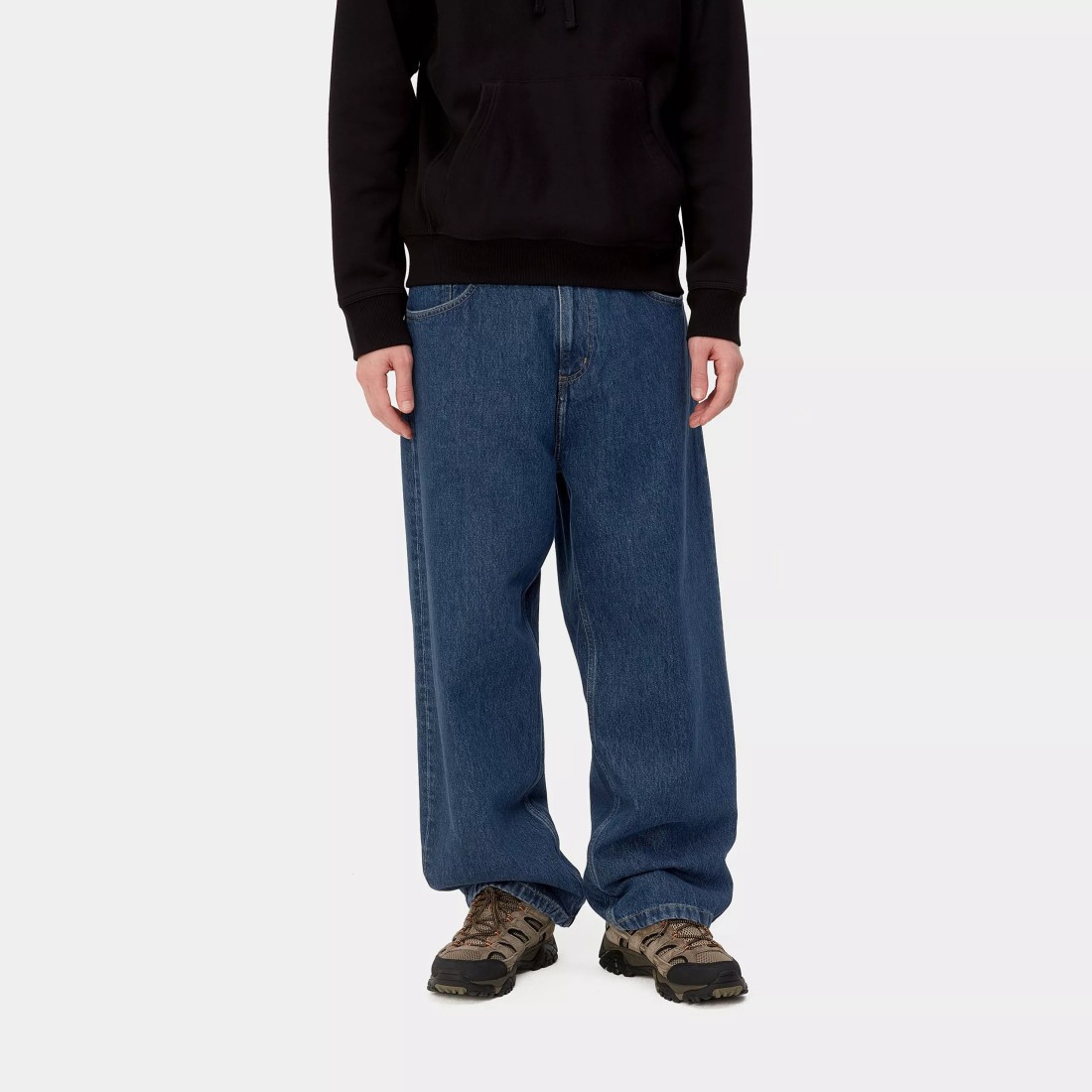 Brandon Pant Blue Stone Washed Carhartt WIP