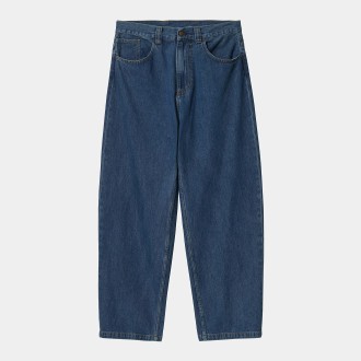 Brandon Pant Blue Stone Washed Carhartt WIP