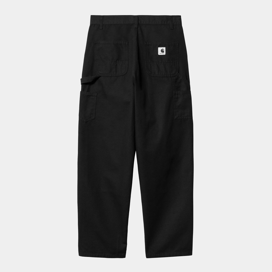 W' Brandon Double Knee Pant Black Rinsed Carhartt WIP