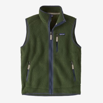 M's Retro Pile Vest Torrey Pine Green Patagonia