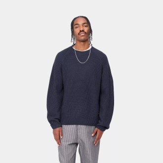 Forth Sweater Air Force Blue Carhartt WIP