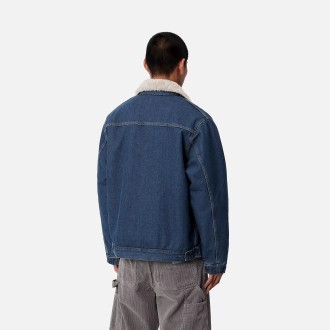 Herald Jacket Blue / Wall Stone Washed Carhartt WIP