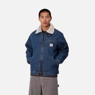 Herald Jacket Blue / Wall Stone Washed Carhartt WIP