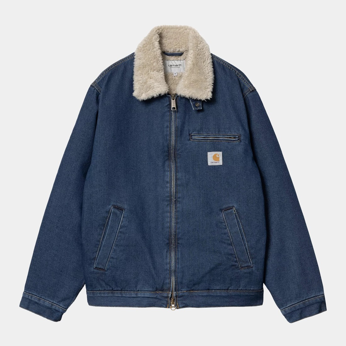 Herald Jacket Blue / Wall Stone Washed Carhartt WIP