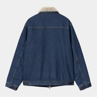 Herald Jacket Blue / Wall Stone Washed Carhartt WIP