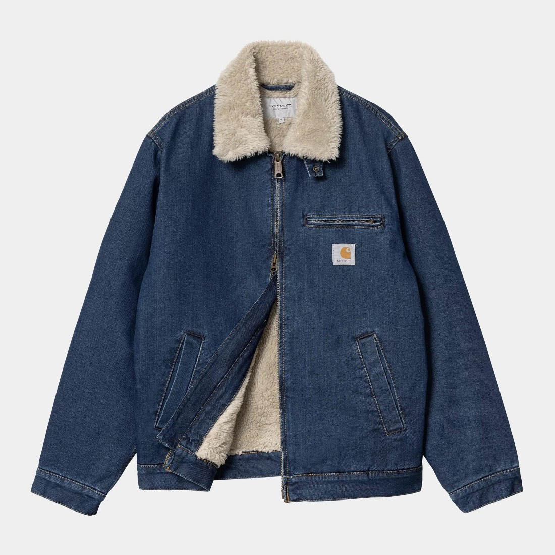 Herald Jacket Blue / Wall Stone Washed Carhartt WIP