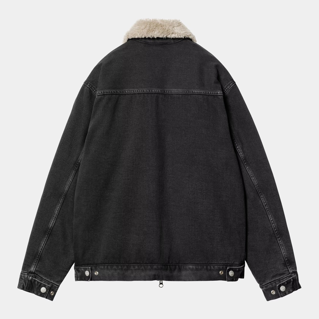 Herald Jacket Black / Wall Stone Washed Carhartt WIP