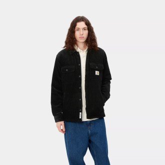 Whitsome Shirt Jacket Black Carhartt WIP