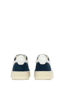 Basket Medalist Low Leather Goat / Suede Blanc / Capri Autry