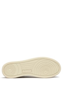 Basket Medalist Low Leather Goat / Suede Blanc / Capri Autry