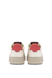 Basket Medalist Low Leather Elephant / Suede Rose / Sand Autry