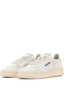 Basket Medalist Low Easeknit / Leather white / Ivory Autry