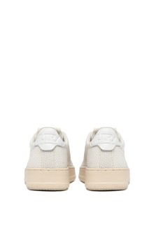 Basket Medalist Low Easeknit / Leather white / Ivory Autry