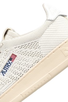 Basket Medalist Low Easeknit / Leather white / Ivory Autry