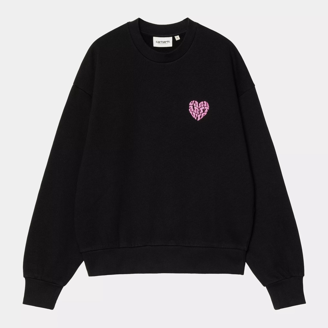 W' Productions Sweat Black Carhartt WIP