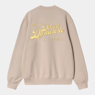 Greatest Flicks Sweat Fleur De Sel Carhartt WIP